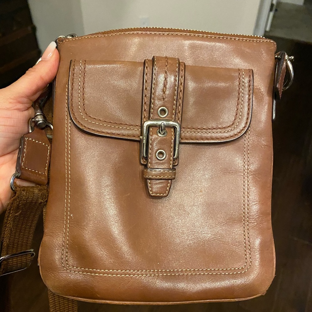 Gently used Coach crossbody